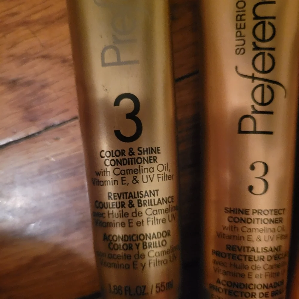 NWT L'oréal & Cantu deep hair‎ conditioner bundle.